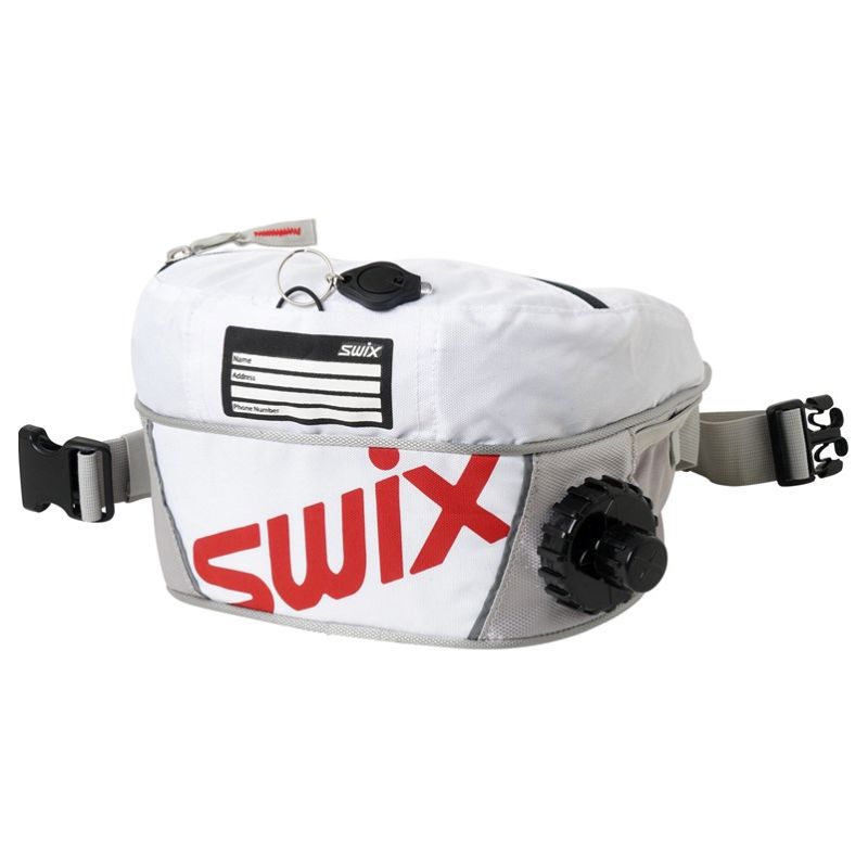 Cintura di idratazione SWIX RACE (bianco)