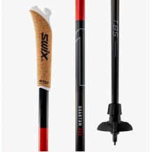 Bâtons de ski nordique SWIX Quantum Q1 pole (noir)