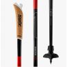 Bâtons de ski nordique SWIX Quantum Q1 pole (noir)