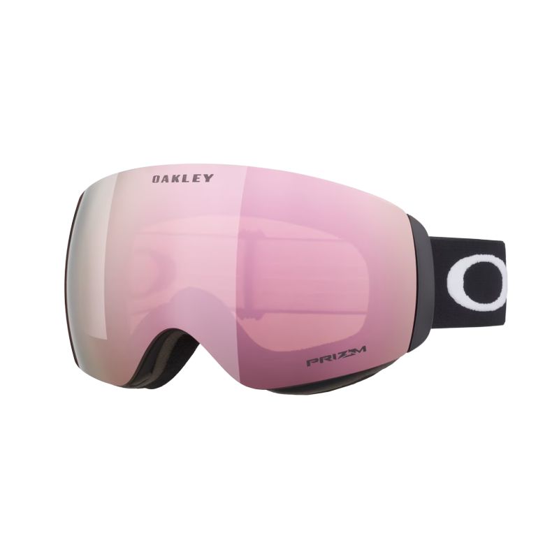 Skibril Oakley FLIGHT DECK M (Mat zwart - Prizm Rose Gold Iridium)