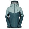 Veste de ski SCOTT Jacket Explorair 3L (cloud pink/wild red) Femme
