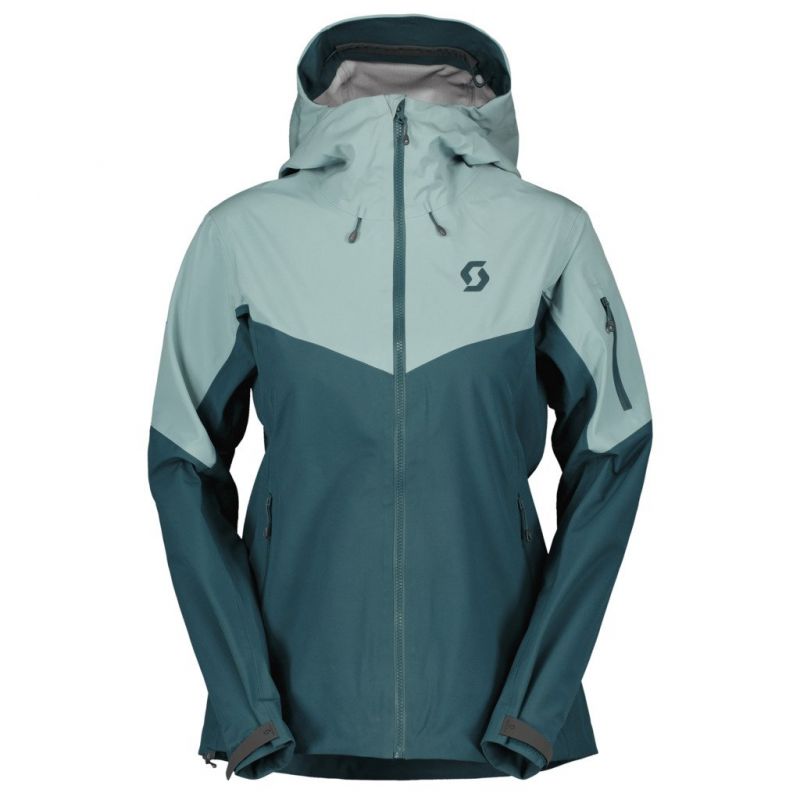 Skidjacka Scott Jacket Explorair 3L (north. mint green/aruba green) Women's