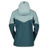 Veste de ski SCOTT Jacket Explorair 3L (north. mint green/aruba green) Femme