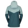 Chaqueta de esquí Scott Chaqueta Explorair 3L (north. mint green/aruba green) Mujer