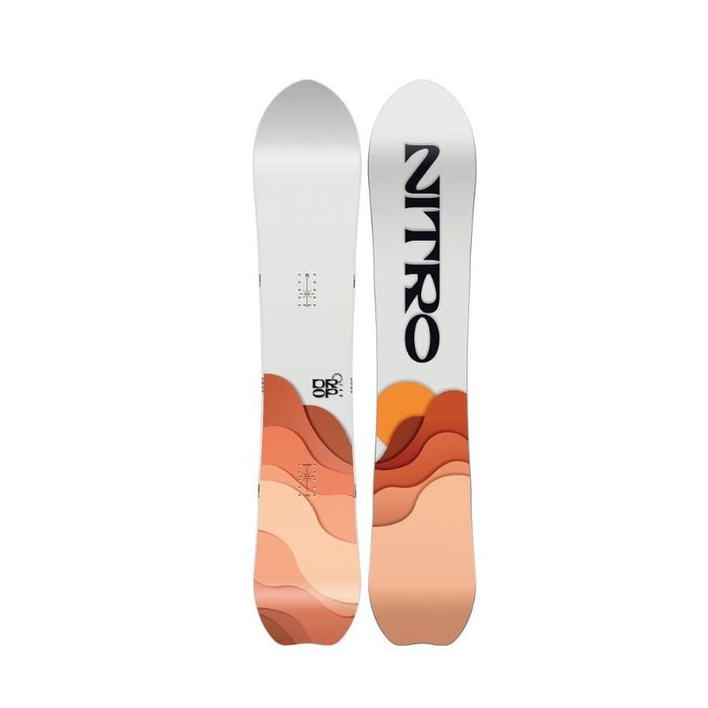 Snowboard Nitro Drop (2024) kvinde