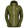 Giacca Scott Hoody Explorair Alpha (verde abete/rosa) Donna