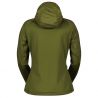 Giacca Scott Hoody Explorair Alpha (verde abete/rosa) Donna