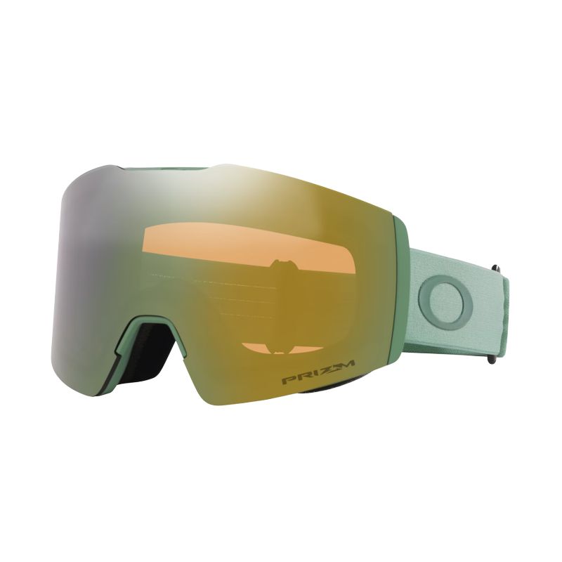 Maschera da sci Fall Line M (Jade w Prizm Sage Gold) Cat. 3