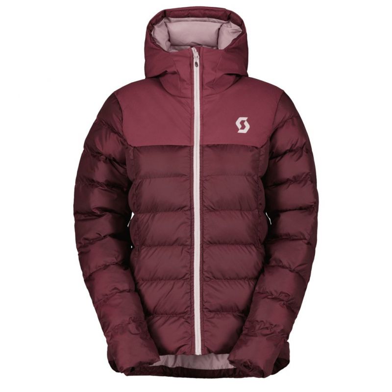 Damesjas Scott Insuloft Warm (wildrood)