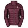 Dame Scott Jakke Insuloft Tech PL (Wild Red) letvægtsdunjakke