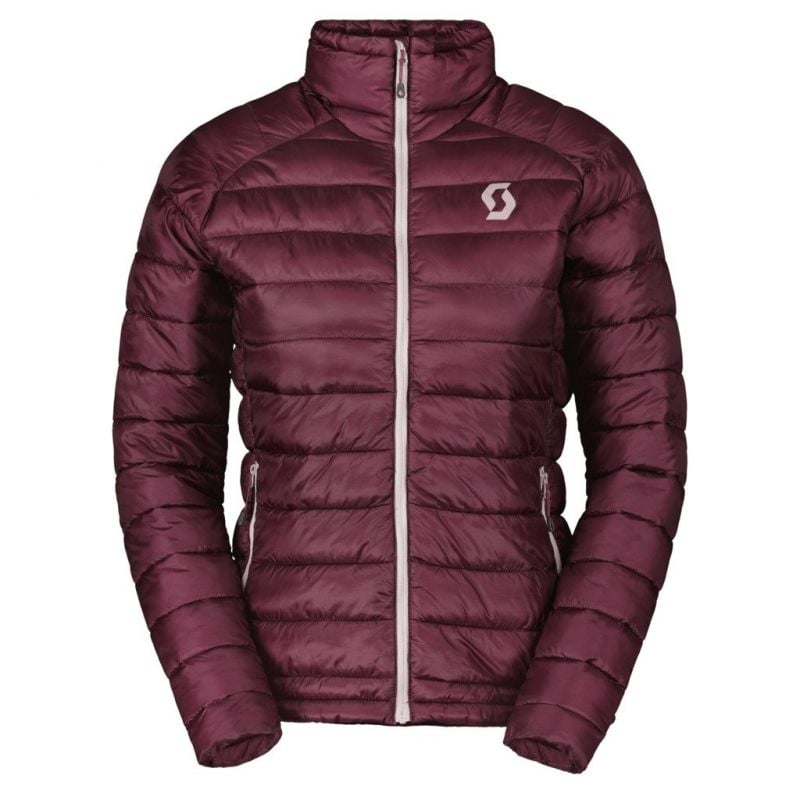 Women's Scott Jacket Insuloft Tech PL (Wild Red) lättviktsdunjacka