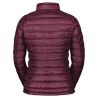 Dame Scott Jakke Insuloft Tech PL (Wild Red) letvægtsdunjakke