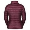Women's Scott Jacket Insuloft Tech PL (Wild Red) lättviktsdunjacka