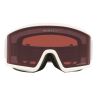 Target Line M ski mask (Matte White w/Prizm DkGrey) Cat. 3