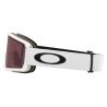 Target Line M ski mask (Matte White w/Prizm DkGrey) Cat. 3