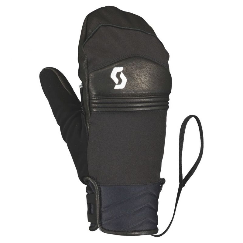 Dame Scott Mitten Ultimate Plus (sort) luffer