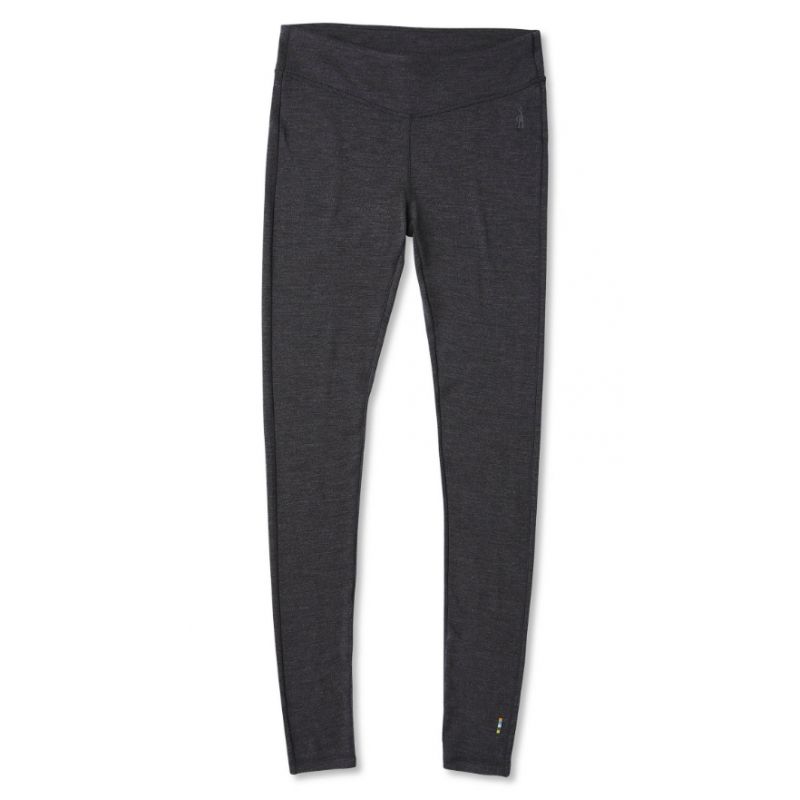 Peruspantsaat Smartwool Classic Thermal Merino (Charcoal Heather) Naisille