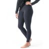 Naisten pohjakerroshousut Smartwool Classic Thermal Merino Base layer (Charcoal Heather)