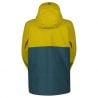 Uomo Scott Giacca Vertic 3L (verde savana/verde aruba) giacca da sci