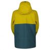 Heren ski jas Scott Vertic 3L (savana groen/aruba groen)