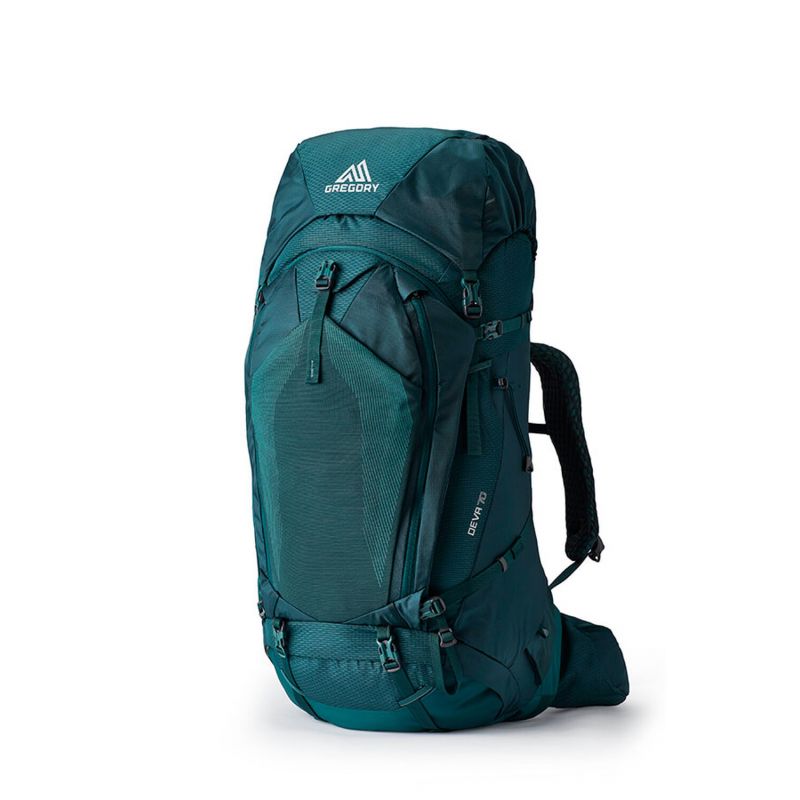 Deva 70 MD ryggsäck för damer Gregory (Emerald Green)