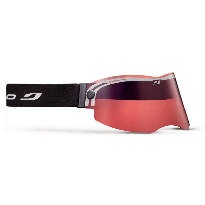 Skibriller nordisk Julbo VISIERE (SVART E/SMPL VERMILLON) Kat. 2