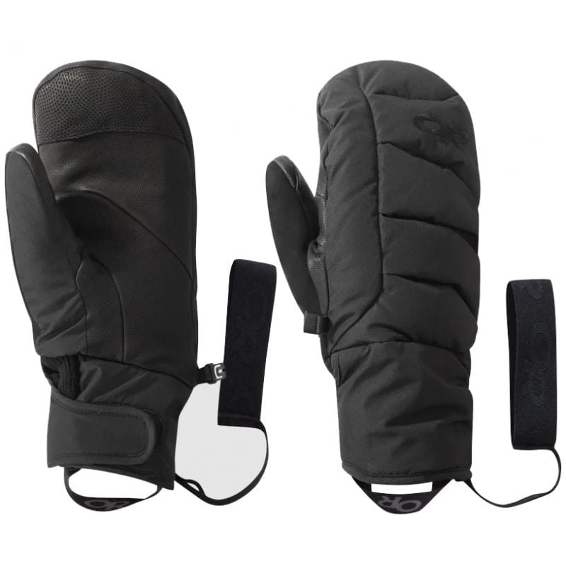 Skivotter Outdoor Research Stormbound sensorvotter (svart)