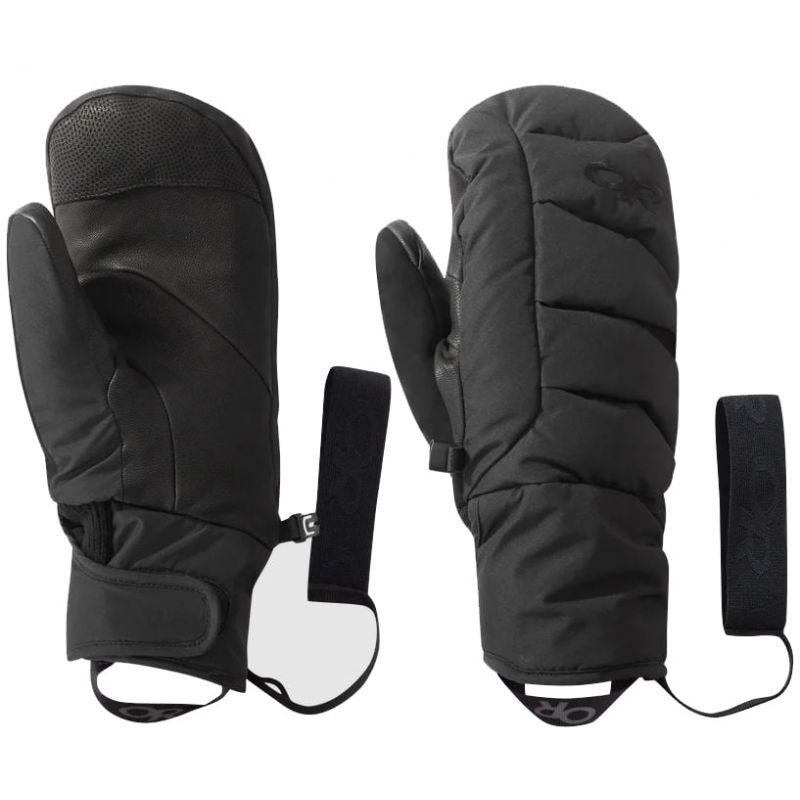 Hiihtokäsineet Outdoor Research Stormbound sensor lapaset (musta)