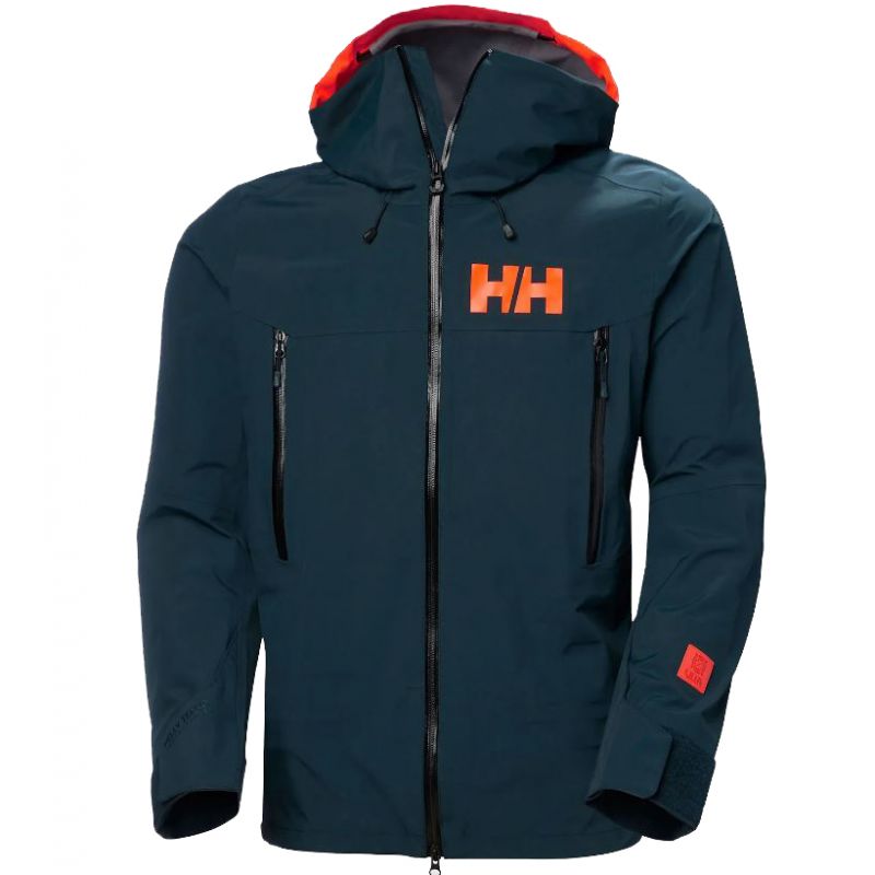 Skijakke Helly Hansen Sogn Shell 2.0 (Midnight) Herre