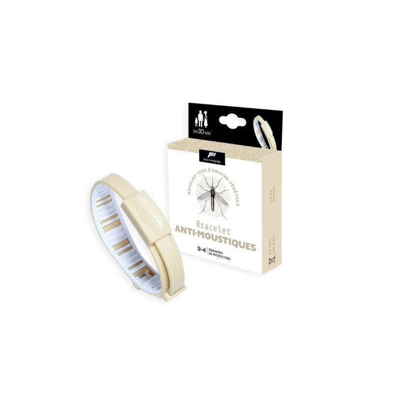 Rannekkeet PharmaVoyage Hyttyskarkotin (Ivory)