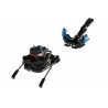 Attacchi da sci alpino Skitrab Attacco TITAN VARIO.2 BLU + ST 9-11