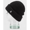 Naisten pipo Volcom Voluxe Beanie (musta)