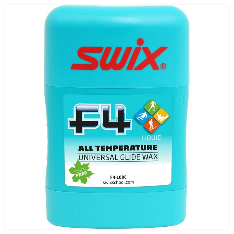 Liquid wax SWIX Surmount Glidewax 100ml