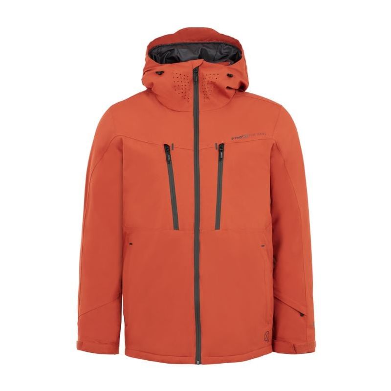 Skijacke Protest TIMO (Brick orange) Mann