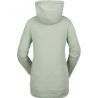 Sudadera con capucha para mujer Volcom TOWER P/O FLEECE (SAGE FROST)