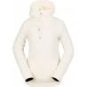 Sudadera con capucha para mujer Volcom TOWER P/O FLEECE (MOONBEAM)