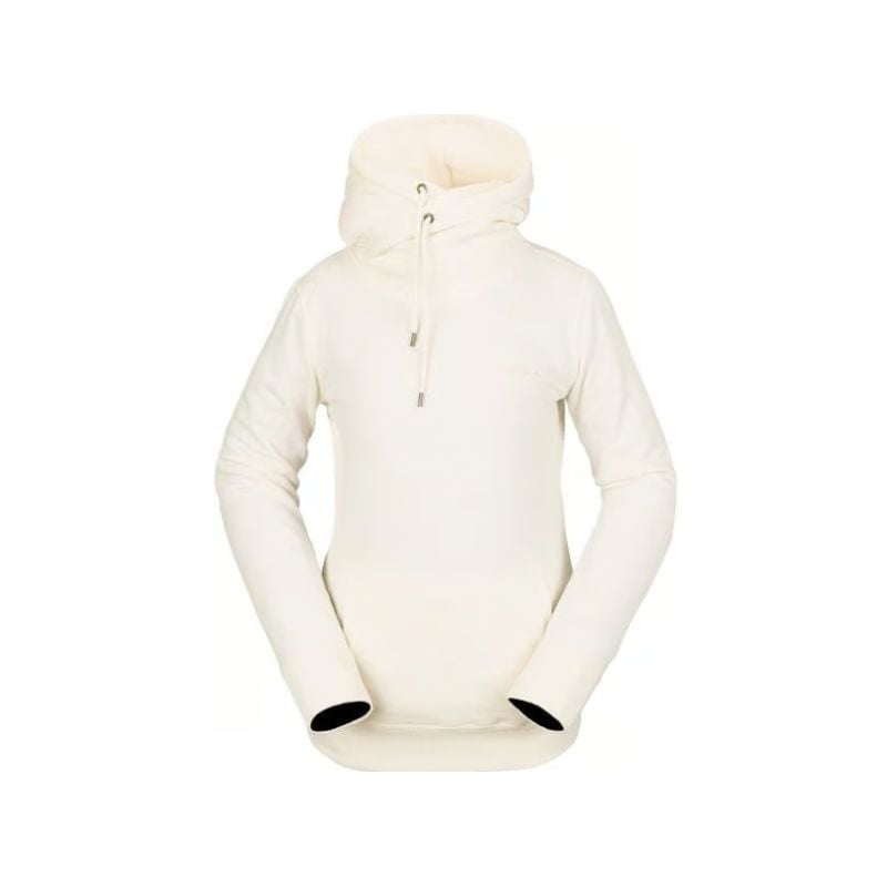 Sudadera con capucha para mujer Volcom TOWER P/O FLEECE (MOONBEAM)