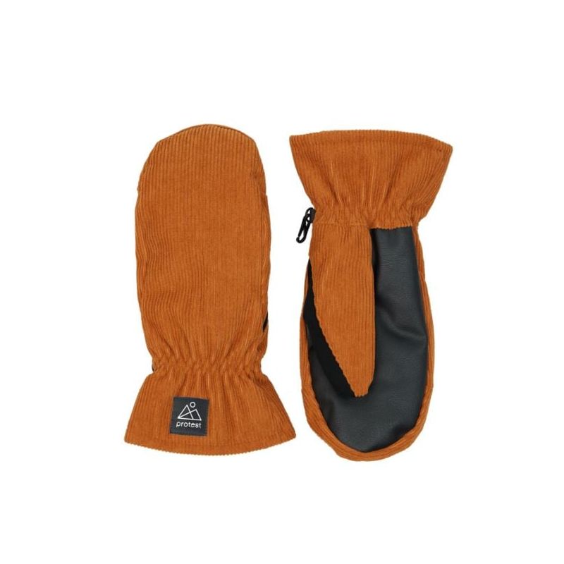 Women's Protest ORAVA mitten (Nutty Cognac) mittens