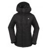 Snowboardjacke Volcom BOLT INS JACKET (BLACK) Frau