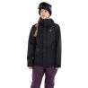 Snowboardjacke Volcom BOLT INS JACKET (BLACK) Frau