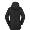 Snowboardjacke Volcom BOLT INS JACKET (BLACK) Frau