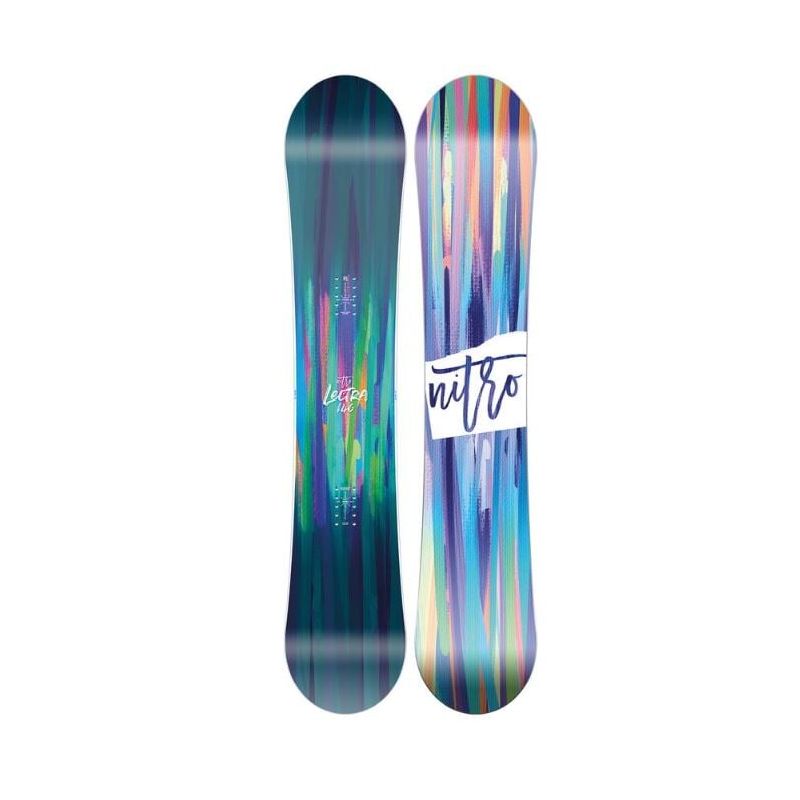 Snowboard Nitro Lectra Brush (2024) Damen