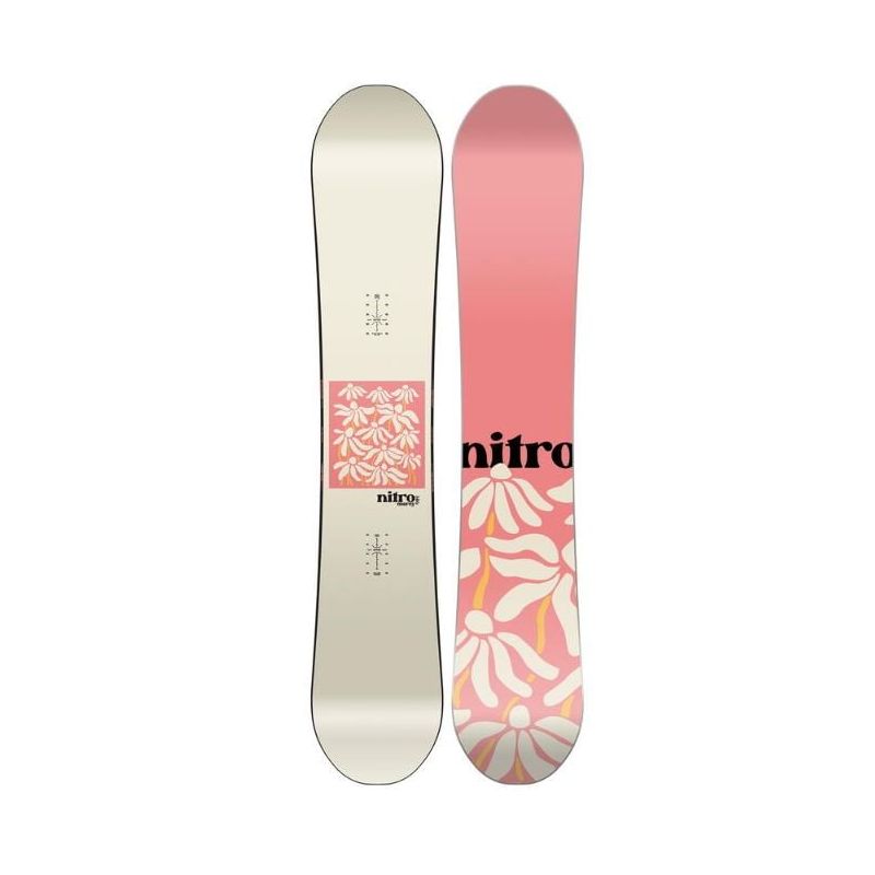 Snowboard Nitro Mercy (2024) kvinne