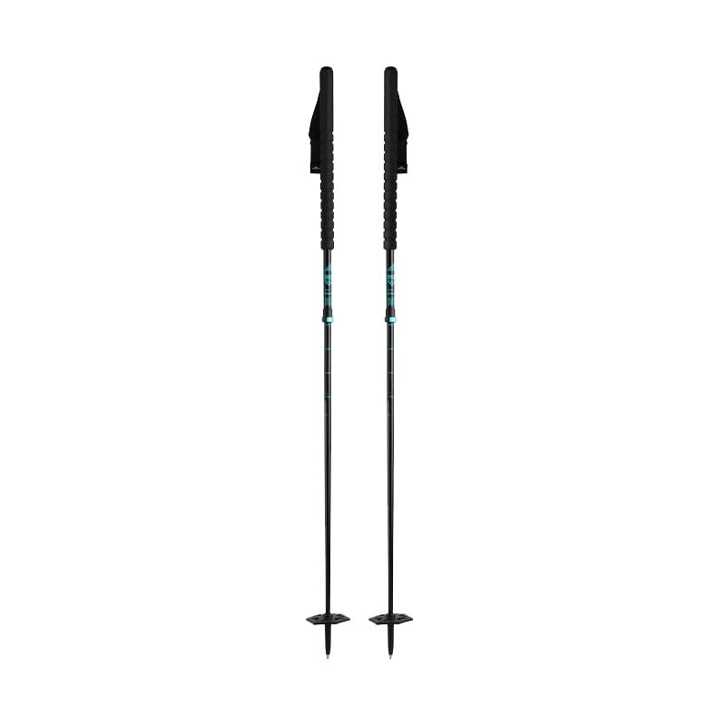 Bâtons Black Crows Duos Freebird (black/mint)