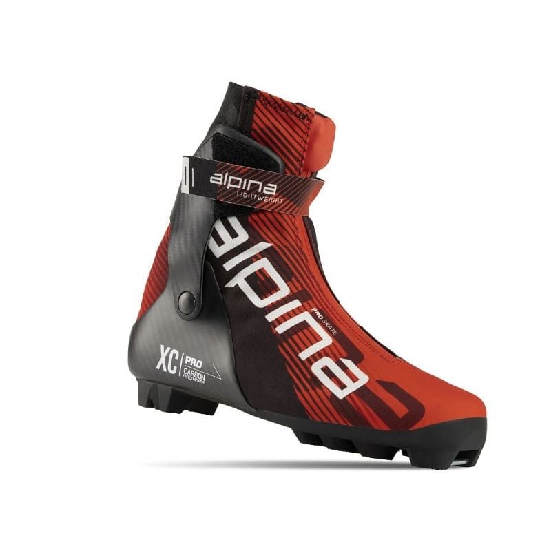 Alpina Scarpone da sci di fondo Pro Skate 3.0 (rosso)