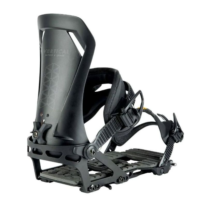 Splitboardbindung Nitro Vertical ST (schwarz)