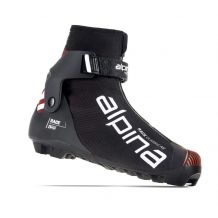 Cross-country ski boots Alpina RACING CLASSIC AS (RED/BLACK/WHITE) JUNIOR