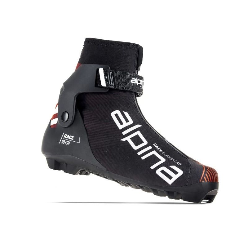 Scarpone da sci di fondo Alpina RACING CLASSIC AS (RED/BLACK/WHITE) JUNIOR