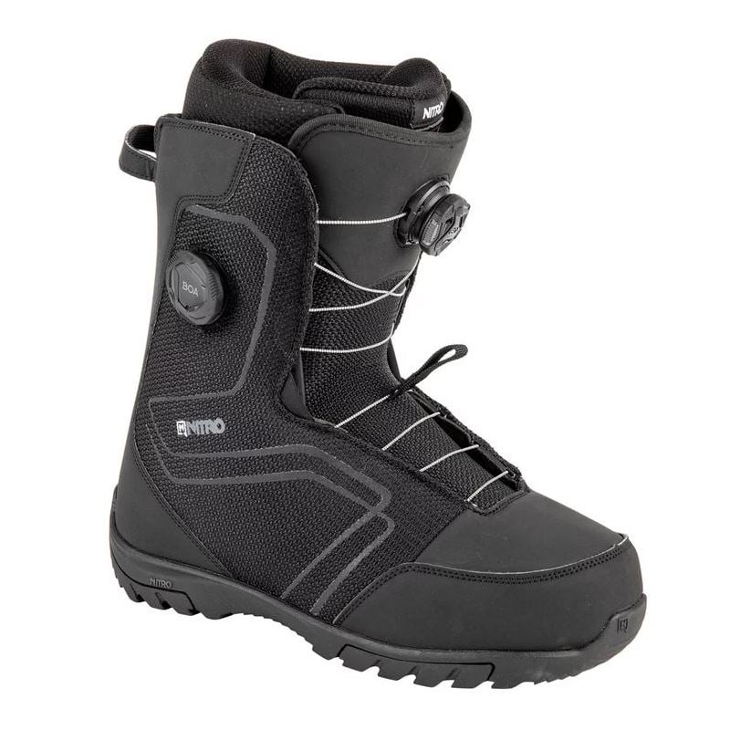 Snowboard boots Nitro Sentinel Boa (true black) men