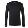 t-shirt manches longues super.natural M TUNDRA175 LS (Night Shadow Blue)